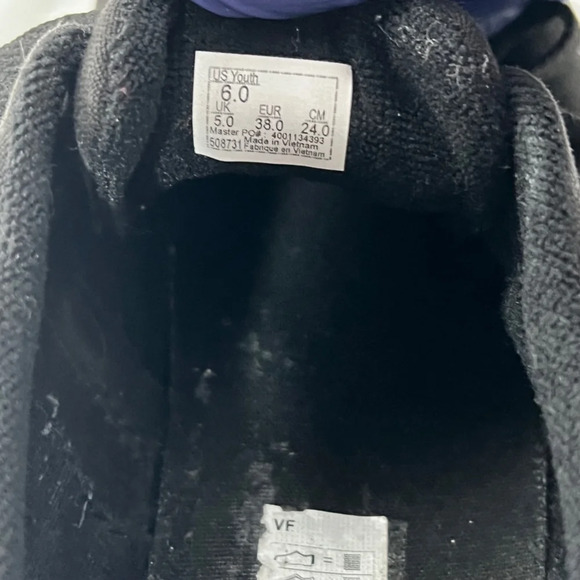 Vans Doheny Sneaker- Black- Women’s size 7.5-‎ men’s size 6 - Picture 7 of 8